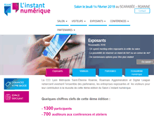 Tablet Screenshot of linstant-numerique.com